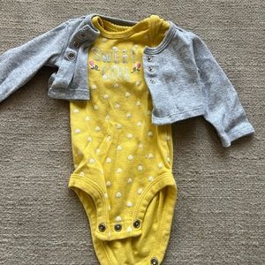 Carters 2 piece set
